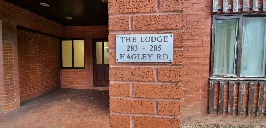 The Lodge, 283-285 Hagley Road, Birmingham, B16 9NB