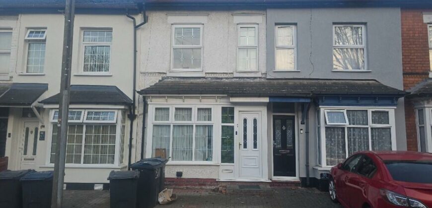 Mansel Road, Birmingham, B10 9LZ