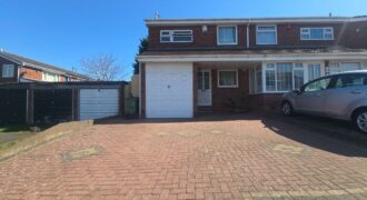 Churchill Close, Oldbury, West Midlands, B69 3JE
