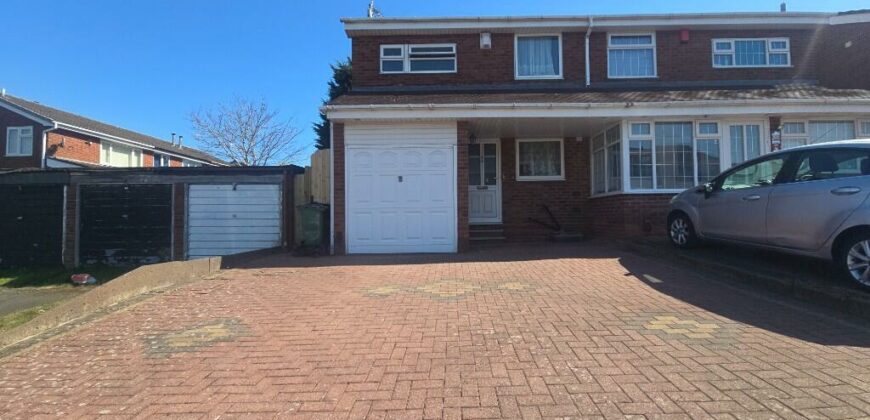 Churchill Close, Oldbury, West Midlands, B69 3JE