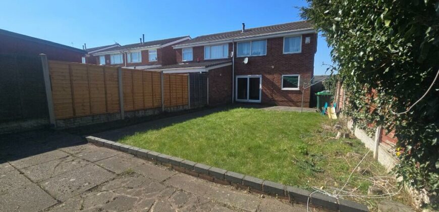 Churchill Close, Oldbury, West Midlands, B69 3JE