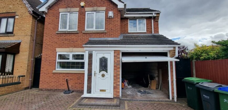 Cornwell Close, Tipton, West Midlands, DY4 8TU